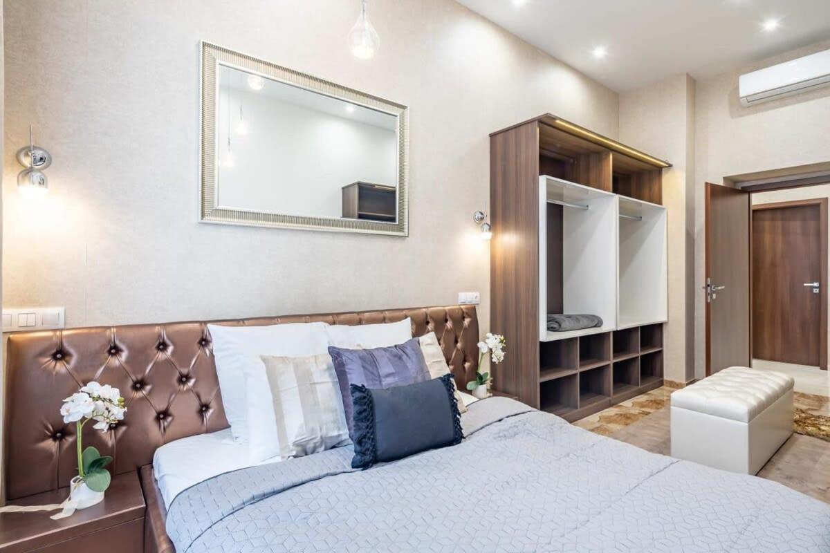 Ferienwohnung Splendid Perfectly Located Flat With Sauna Budapest Exterior foto
