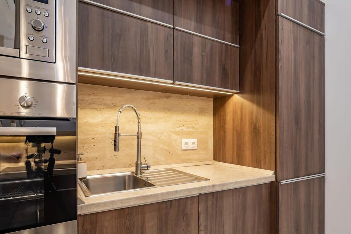 Ferienwohnung Splendid Perfectly Located Flat With Sauna Budapest Exterior foto