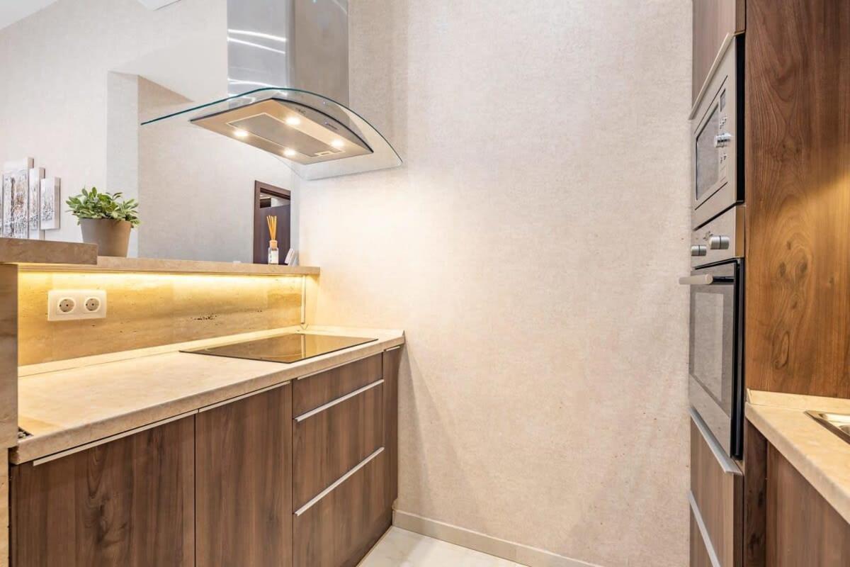 Ferienwohnung Splendid Perfectly Located Flat With Sauna Budapest Exterior foto