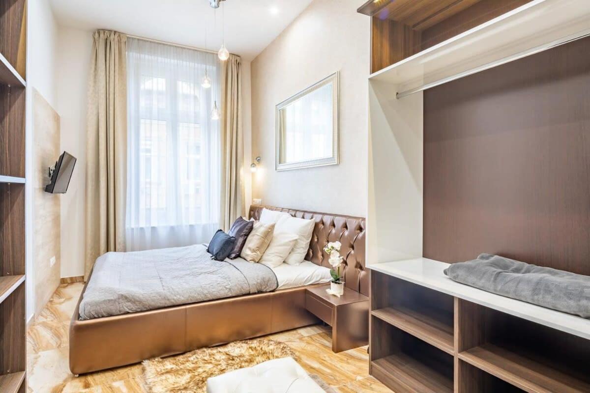 Ferienwohnung Splendid Perfectly Located Flat With Sauna Budapest Exterior foto