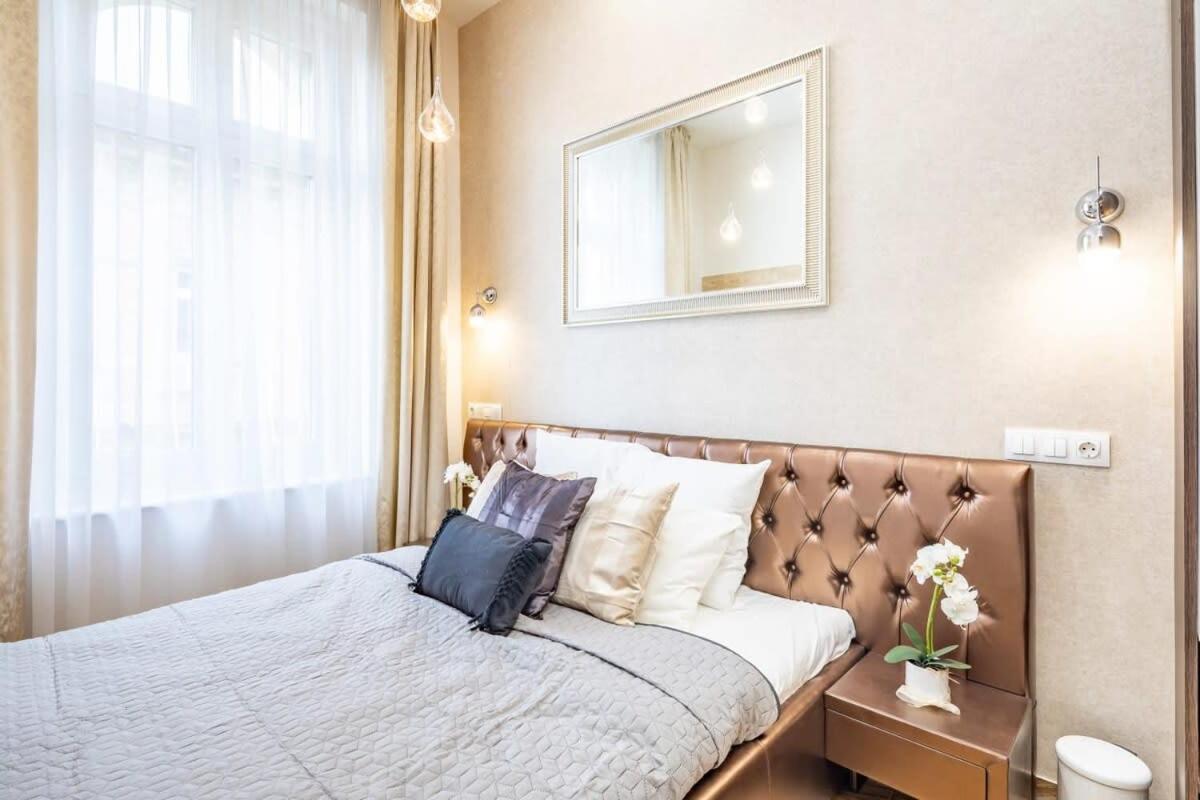 Ferienwohnung Splendid Perfectly Located Flat With Sauna Budapest Exterior foto