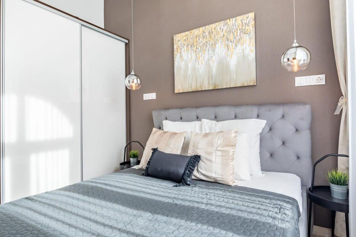 Ferienwohnung Splendid Perfectly Located Flat With Sauna Budapest Exterior foto