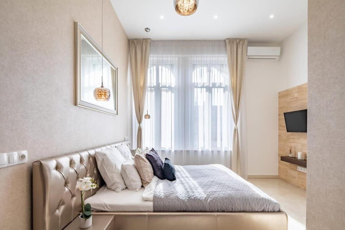 Ferienwohnung Splendid Perfectly Located Flat With Sauna Budapest Exterior foto